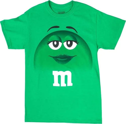 Vista 2 de M&M M&M's Candy Tonly Character Face - Camiseta