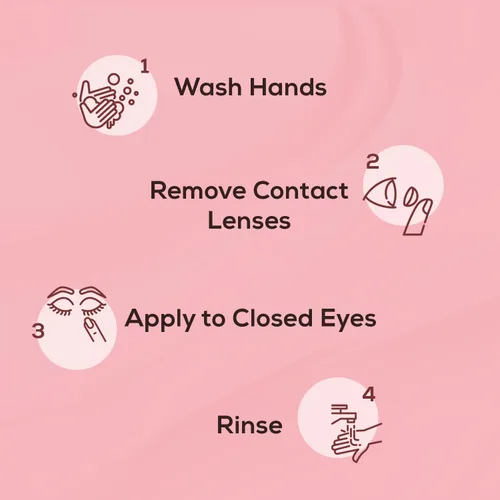 Vista 7 de NOVEHA Extra Nove - Limpiador espumoso para párpados, cuidado diario de la piel para pestañas y párpados, irritaciones oculares, ojos de orzuelo
