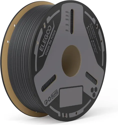 Vista 11 de ELEGOO Paquete de filamento de impresora 3D PLA mate 22 lbs 0.07 in