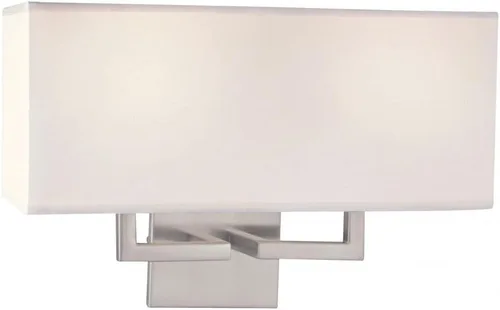 Vista 3 de GEORGE KOVACS P472-66A Apliques de dos luces para montaje en pared, carbón