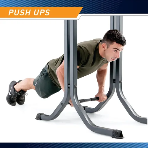 Vista 7 de Marcy Torre de potencia multifuncional para entrenamiento de fuerza