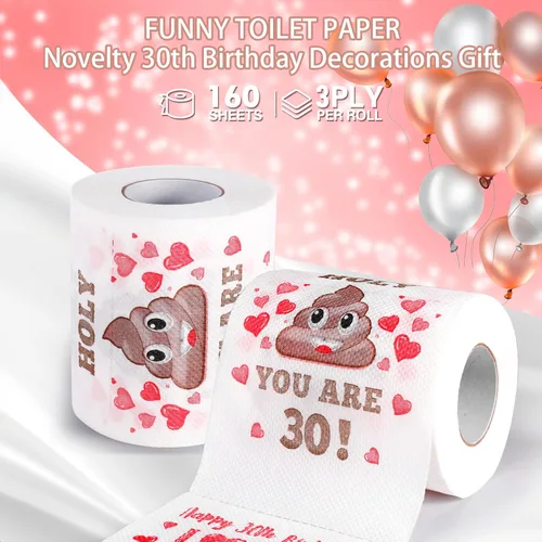 Vista 4 de Regalos de 30 cumpleaños para mujer, regalo de cumpleaños para ella, decoración de cumpleaños para mujeres de 30 años, idea de cumpleaños de 30 años