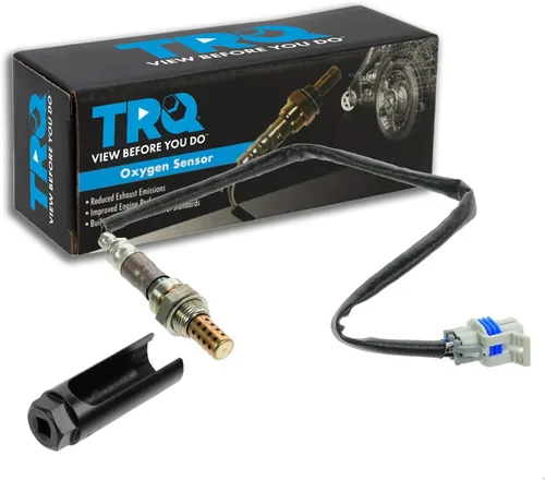 Vista 241 de TRQ Sensor de Oxígeno O2 de 4 Hilos de Banda Estrecha Compatible con VW Atlas 2.0L 2018-21, VW GTI 2.0L 2016-18, Audi A3 Quattro 2.0L 2015-18, VW