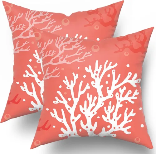 Vista 11 de Giwawa Juego de 2 fundas de almohada de calabaza otoñal de 16 x 16 pulgadas, fundas de cojín de algodón de madera de girasol para sofá, patio