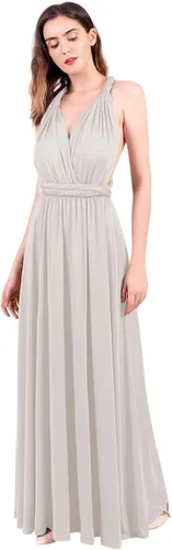 Vista 4 de Vestido de noche mil formas para mujer vestido largo para coctel vestido multiformas