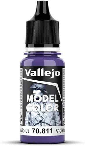 Vista 91 de Vallejo - Pintura color rojo amaranto, 0.6 fl oz
