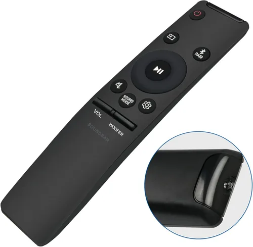 Vista 5 de AH59-02767A Reemplazo de control remoto para barra de sonido Samsung Barra de sonido HW-N650 HW-N450 HW-N550 HW-R450 HW-N450/ZA HW-N550/ZA