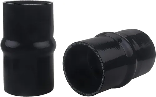 Vista 5 de Kit de arranque intercooler de silicona resistente para Dodge Ram 5.9L diésel 1994 1995 1996 1997 1998 1999 2000 2001 2002 2002 (negro)