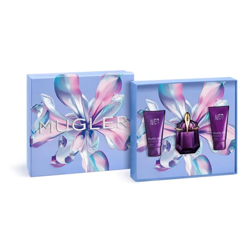 Vista 8 de Mugler Alien - Eau de Parfum - Perfume para mujer - Floral y amaderado - Con jazmín, madera y ámbar - Fragancia de larga duración Fragrance With