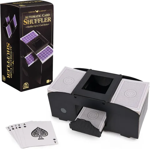Vista 8 de Spin Master Games, Cardinal Classics, juego de fichas de póquer de 100 piezas, juego de mesa familiar clásico, juego de póquer para principiantes