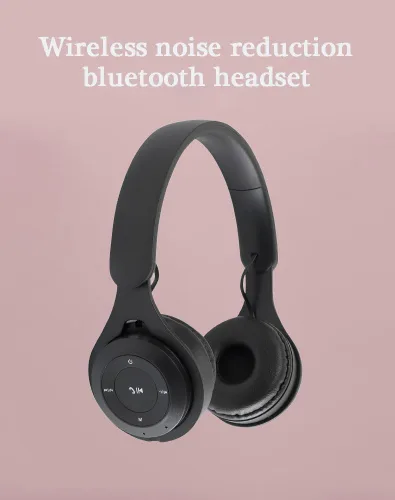 Vista 4 de Auriculares actualizados sobre la oreja con cancelación de ruido híbridos con modos transparentes, Bluetooth inalámbrico con micrófono, almohadillas