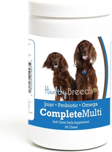 Vista 429 de Healthy Breeds Affenpinscher todo en uno multivitamínico suave masticable 60