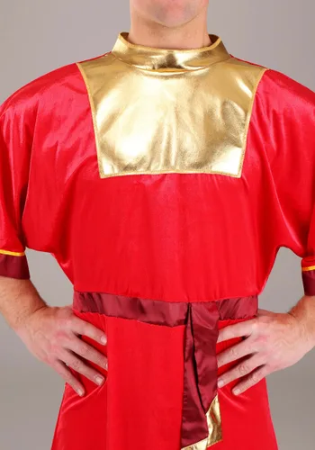 Vista 5 de Disfraz de Kuzco Las locuras del Emperador de Disney hombre Multicolor