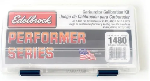 Vista 2 de Edelbrock Kit de calibración de carburador serie 1480 Performer