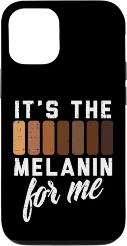 Vista 28 de Melanin for Me Black Pride BHM African Men Women Kids Gift Case for iPhone 17