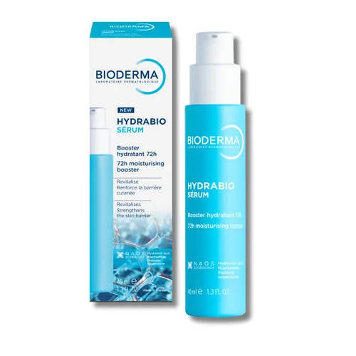Vista 10 de Bioderma - Suero de hidratación - Hydrabio - Potenciador de hidratación - Sensación hidratante - Suero hidratante facial para pieles sensibles