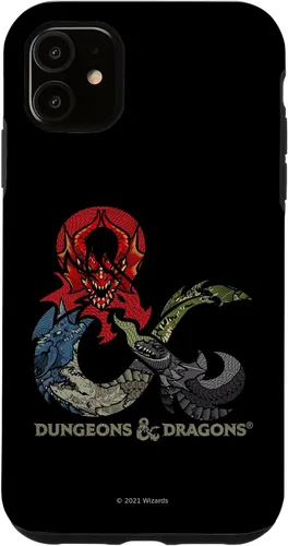 Vista 8 de Dungeons & Dragons Dragon Ampersand - Carcasa con logotipo para iPhone 17
