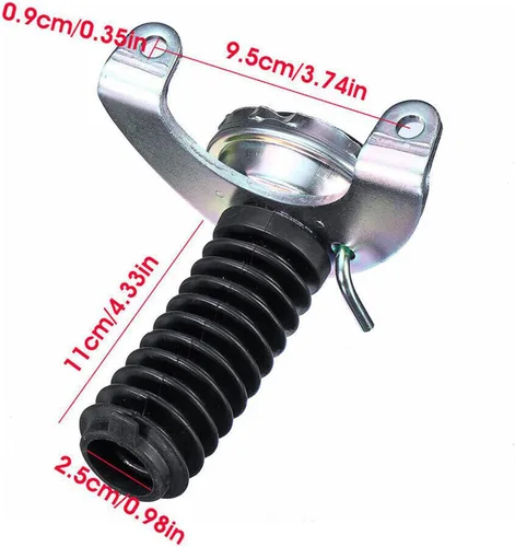 Vista 3 de Kessocco Actuador de embrague delantero MB620790 Reemplazo del actuador de rueda libre del embrague del solenoide delantero para Mitsubishi Pajero