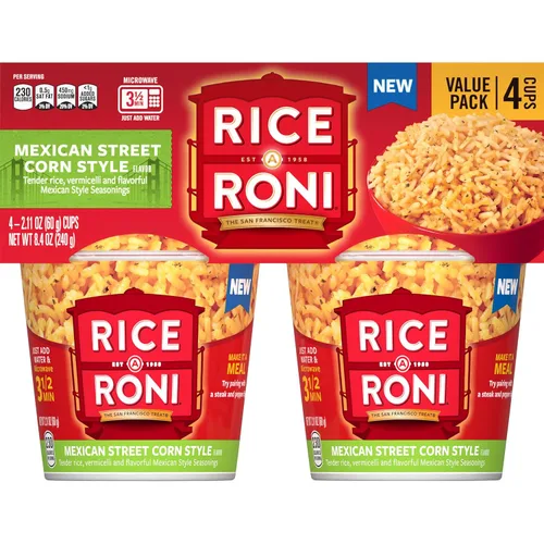 Vista 7 de Quaker Rice-A-Roni - Tazones individuales, paquete variedad de 3 sabores, 2.25 onzas (paquete de 12)
