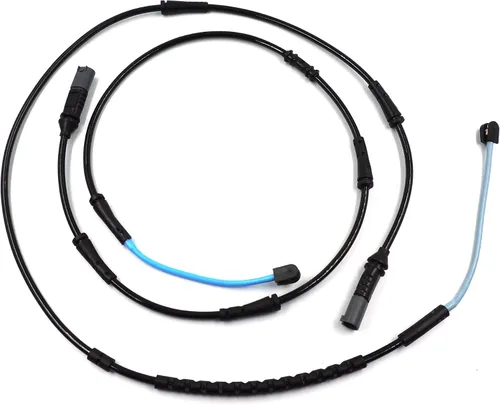 Vista 3 de HiSport Kit de sensor de desgaste de pastillas de freno delanteras 34356791958 + trasera 34356791962 repuesto para BMW F10 (2011-16) 528i 535i