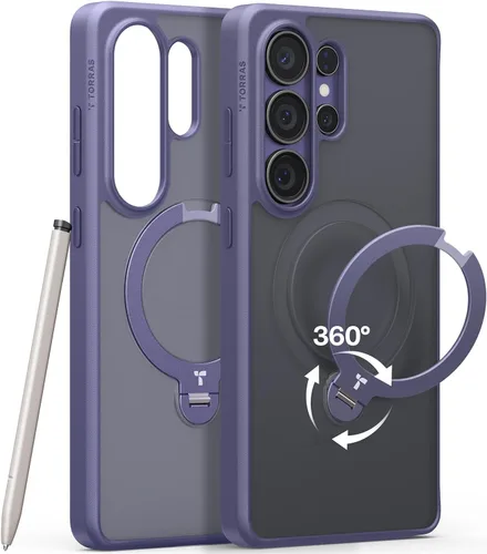 Vista 17 de TORRAS Q3 Spin - Funda para Samsung Galaxy S26, soporte magnético 360