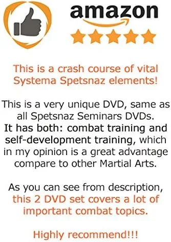 Vista 2 de Self Defensa de la Calle de DVDDefensa y Ataque 2DVD SetRuso Systema Spetsnaz Formación VideoDVD Instructivo en combate