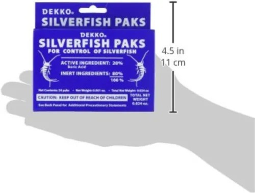 Vista 6 de Dekko Silverfish Paks (paquete de 2)