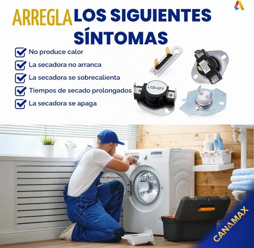 Vista 7 de 279769 Fusible térmico del termóstato 3392519 del termostato 3387134