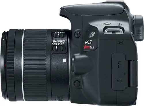 Vista 6 de Canon EOS Rebel SL2 cámara DSLR con lente EF-S 18-55 mm STM - WiFi habilitado