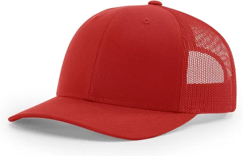 Vista 47 de Richardson 112 Gorra de Camionero - Gorra Snapback Ajustable Premium - Gorras Richardson en Blanco de Seis Paneles Estructurados Árbol real Max 7