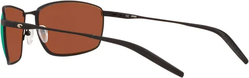 Vista 5 de Costa Del Mar Gafas de sol rectangulares de torreta para hombre Multi