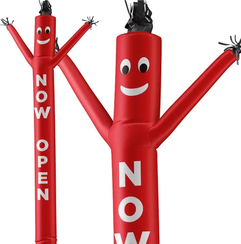 Vista 10 de LookOurWay Air Dancers Wacky Waving - Accesorio inflable de tubo para hombre, 7 pies de alto, publicidad de bailarín de aire, agitando hombre