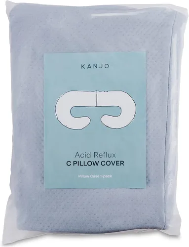 Vista 7 de Kanjo Almohada de embarazo, almohada de cuerpo completo de maternidad en forma de C para dormir y reflujo ácido