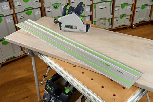 Vista 6 de Festool - Riel de guía 491498 de 55 pulgadas FS 1400 (1400 mm)