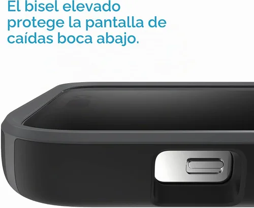 Vista 8 de Speck Funda delgada para iPhone 14 Pro, protección contra caídas, resistente a los arañazos, tacto suave para iPhone 14 Pro de 6.1 pulgadas, doble