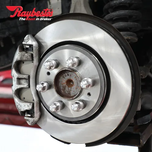Vista 7 de Raybestos R-Line 780258R - Rotor de freno de disco delantero de repuesto para Dodge Select, Mitsubishi, Ram