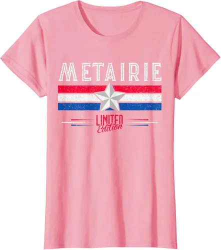 Vista 10 de Metairie - Camiseta retro vintage para mujer y niño