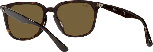 Vista 6 de Ray-Ban RB4362f - Gafas de sol cuadradas de corte bajo