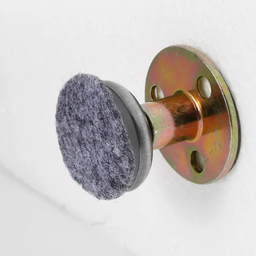 Vista 7 de LIFKOME 4 unids estabilizador anticolisión cabecera fijador cama anti sacudidas herramienta cabecera soporte de pared anti temblor cabecera tapón