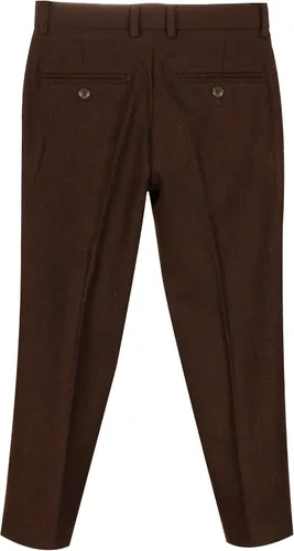 Vista 5 de Gioberti Conjunto de chaleco y pantalones a cuadros de tweed de 2 piezas para niños y niños