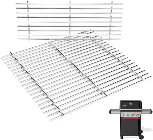 Vista 18 de QuliMetal 7637 Piezas de parrilla de 0.276 in para Weber Spirit E210, E220, S210, S215, Spirit 200 y GS4 Spirit II E210, Spirit II E220 Series