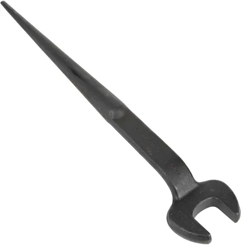 Vista 9 de Klein Tools 3224 - Llave de construcción con apertura nominal de 1-1/2 pulgadas, perno de 1 pulgada para tuerca regular de EE. UU