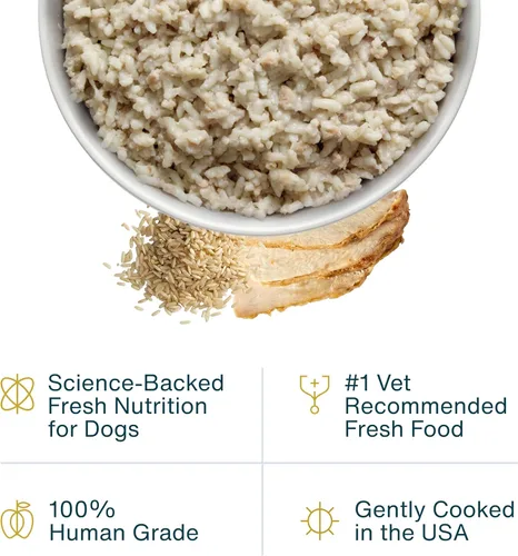 Vista 3 de JustFoodForDogs Pantry Fresh - Alimento húmedo para perros, comida completa o alimento para perros, para estómagos sensibles, remedio equilibrado