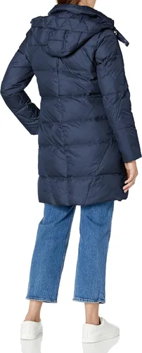 Vista 2 de Cole Haan Women's Hooded Essential Down Coat