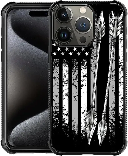 Vista 735 de Funda compatible con iPhone 15, diseño de elefantes africanos, diseño increíble a prueba de golpes, antiarañazos, carcasa trasera de policarbonato