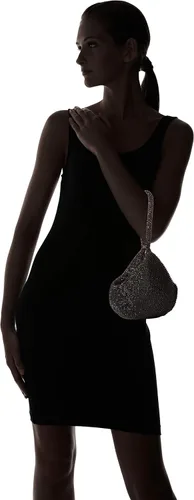 Vista 6 de Jessica McClintock Bolsa de pulsera de malla Staci