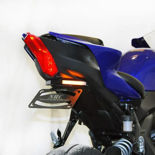 Vista 4 de New Rage Cycles Eliminador de guardabarros compatible con Yamaha R7 (2021 - presente) estándar