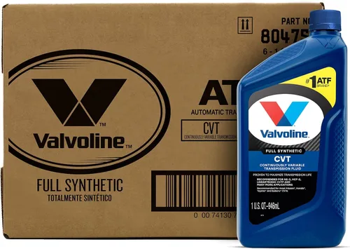 Vista 9 de Valvoline CVT - Líquido de transmisión variable continua totalmente sintético, 1 cuarto de galón