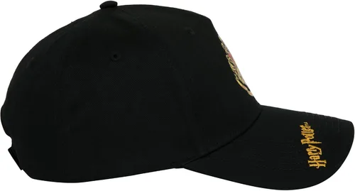 Vista 5 de Jerry Leigh Harry Potter Hogwarts Emblem Gorra de béisbol negra, Negro