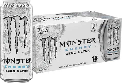 Vista 36 de Monster Energy Ultra Strawberry Dreams, bebida energética sin azúcar